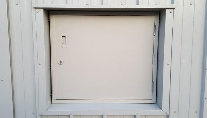 Marine Grade Steel Doors